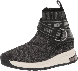 DKNY Women's Slip-on Knit Sneaker