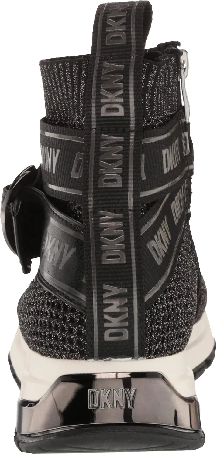 DKNY Women's Slip-on Knit Sneaker