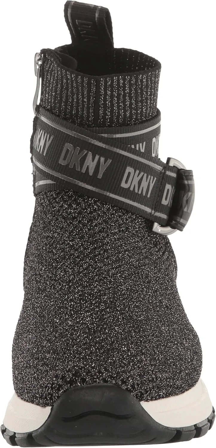 DKNY Women's Slip-on Knit Sneaker