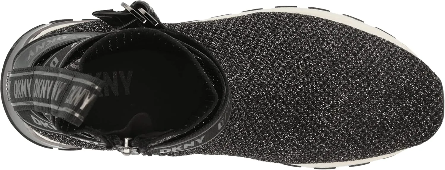 DKNY Women's Slip-on Knit Sneaker