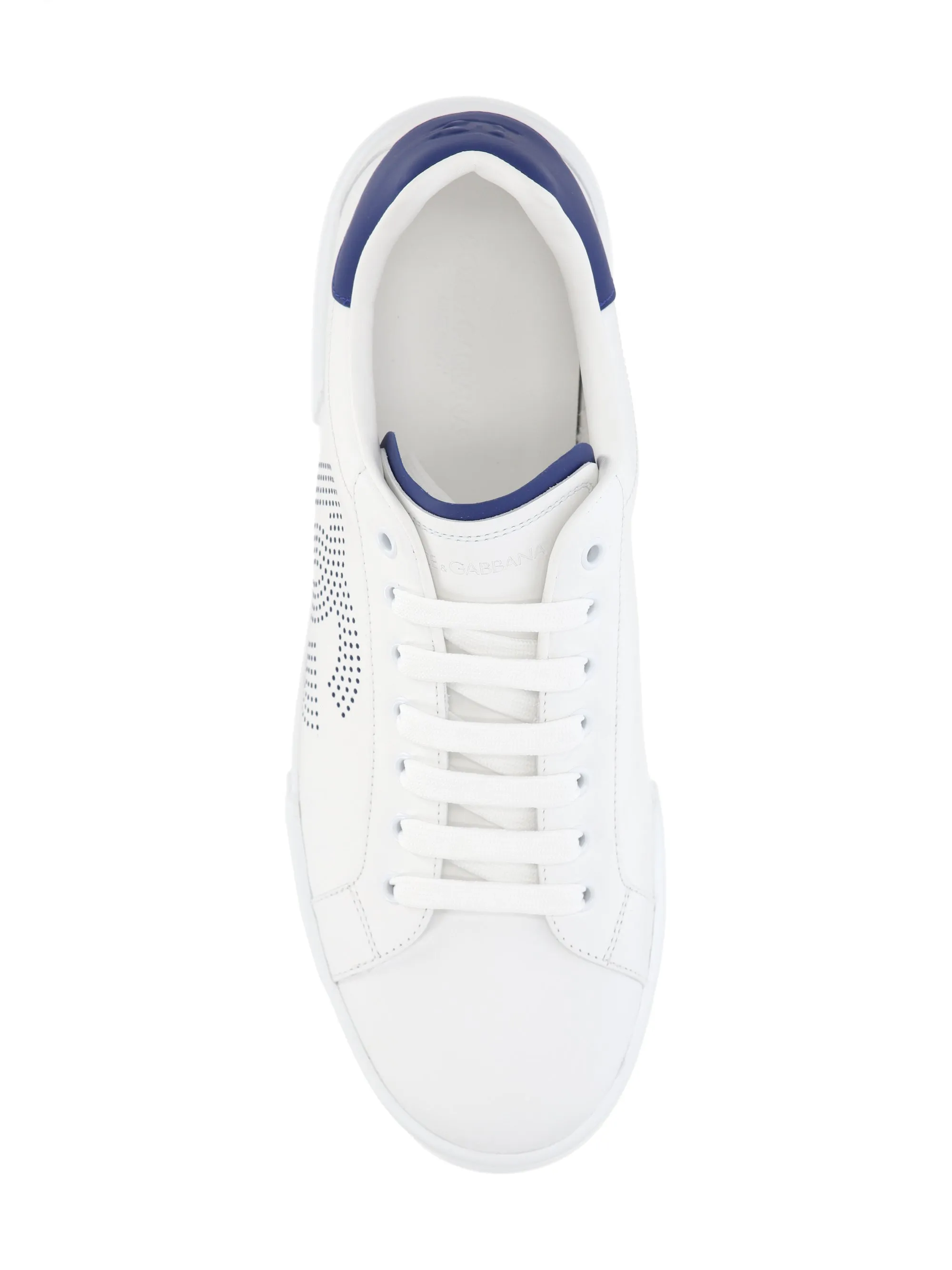 Dolce & Gabbana White Sneakers för män