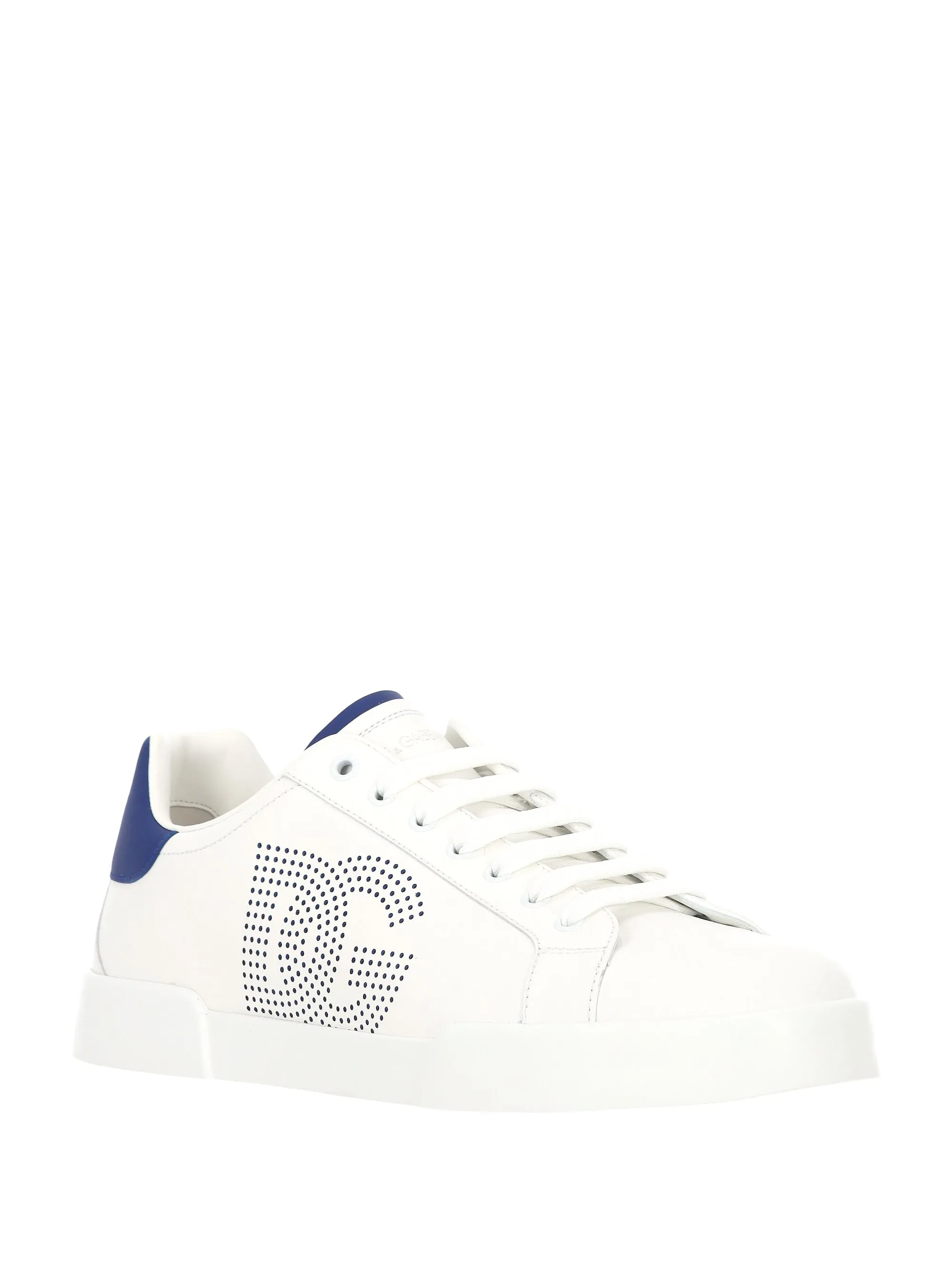 Dolce & Gabbana White Sneakers för män
