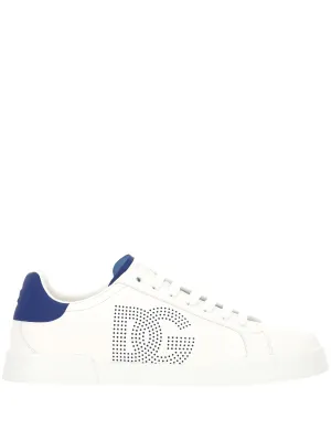 Dolce & Gabbana White Sneakers för män