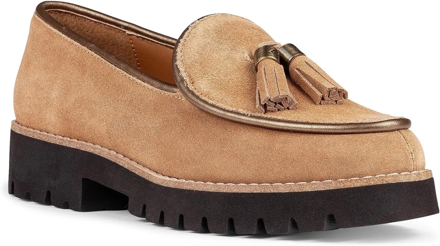 Donald Pliner Women's Eclipse Dress Loafers, Slip-On Shoes, Comfortable Flats for Everyday Walk