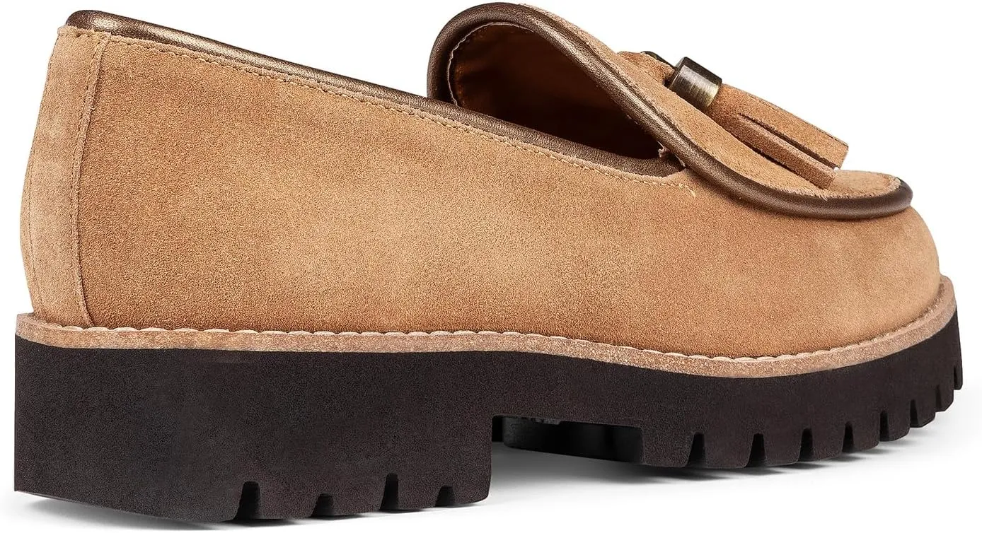 Donald Pliner Women's Eclipse Dress Loafers, Slip-On Shoes, Comfortable Flats for Everyday Walk
