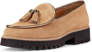 Donald Pliner Women's Eclipse Dress Loafers, Slip-On Shoes, Comfortable Flats for Everyday Walk