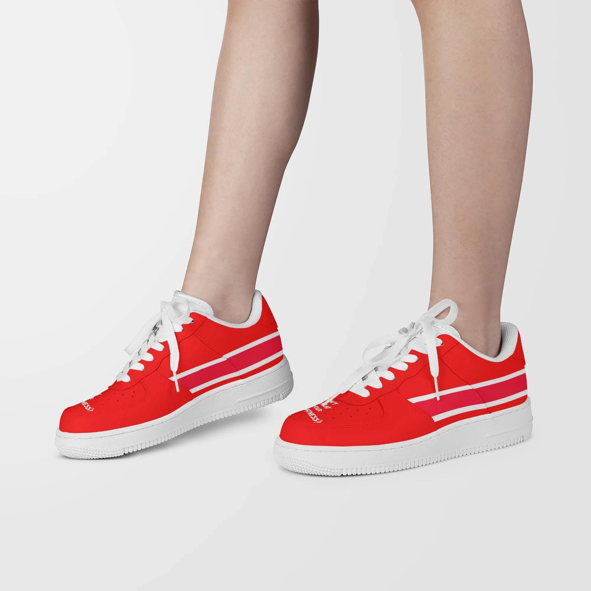 Dont Cheat Your Greatness, Low Top Unisex Sneaker
