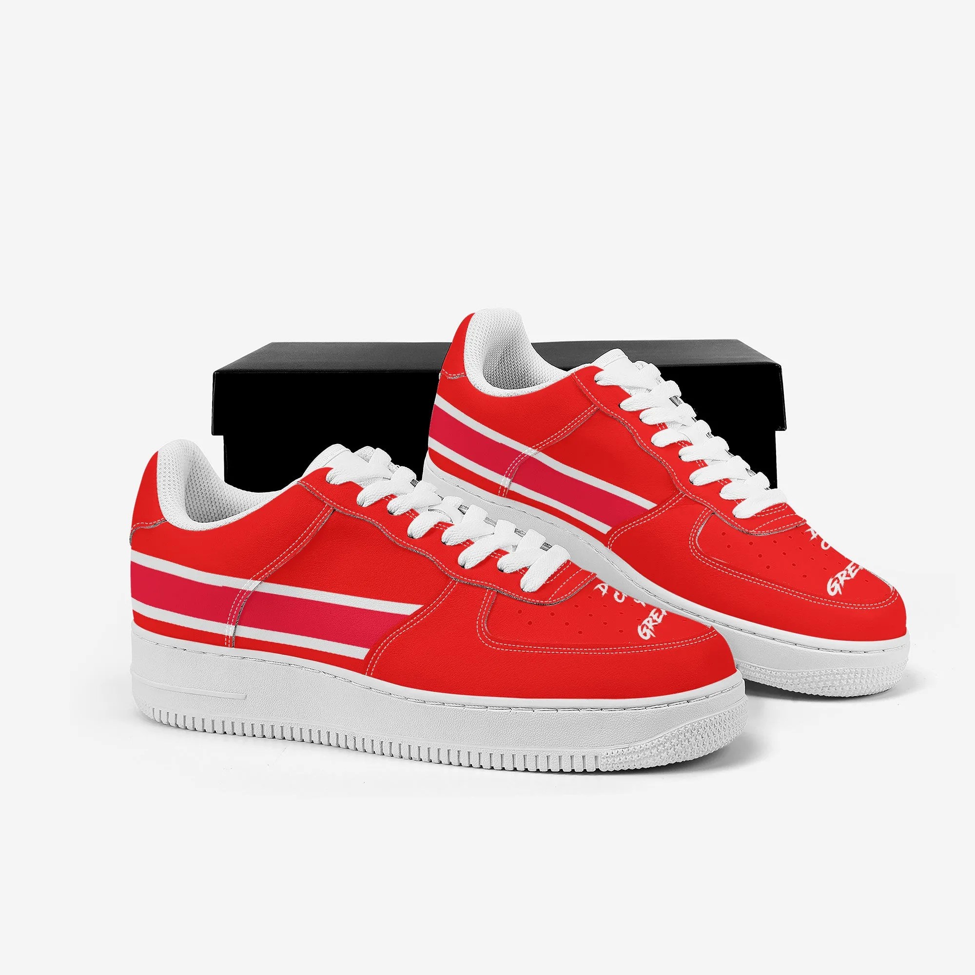 Dont Cheat Your Greatness, Low Top Unisex Sneaker