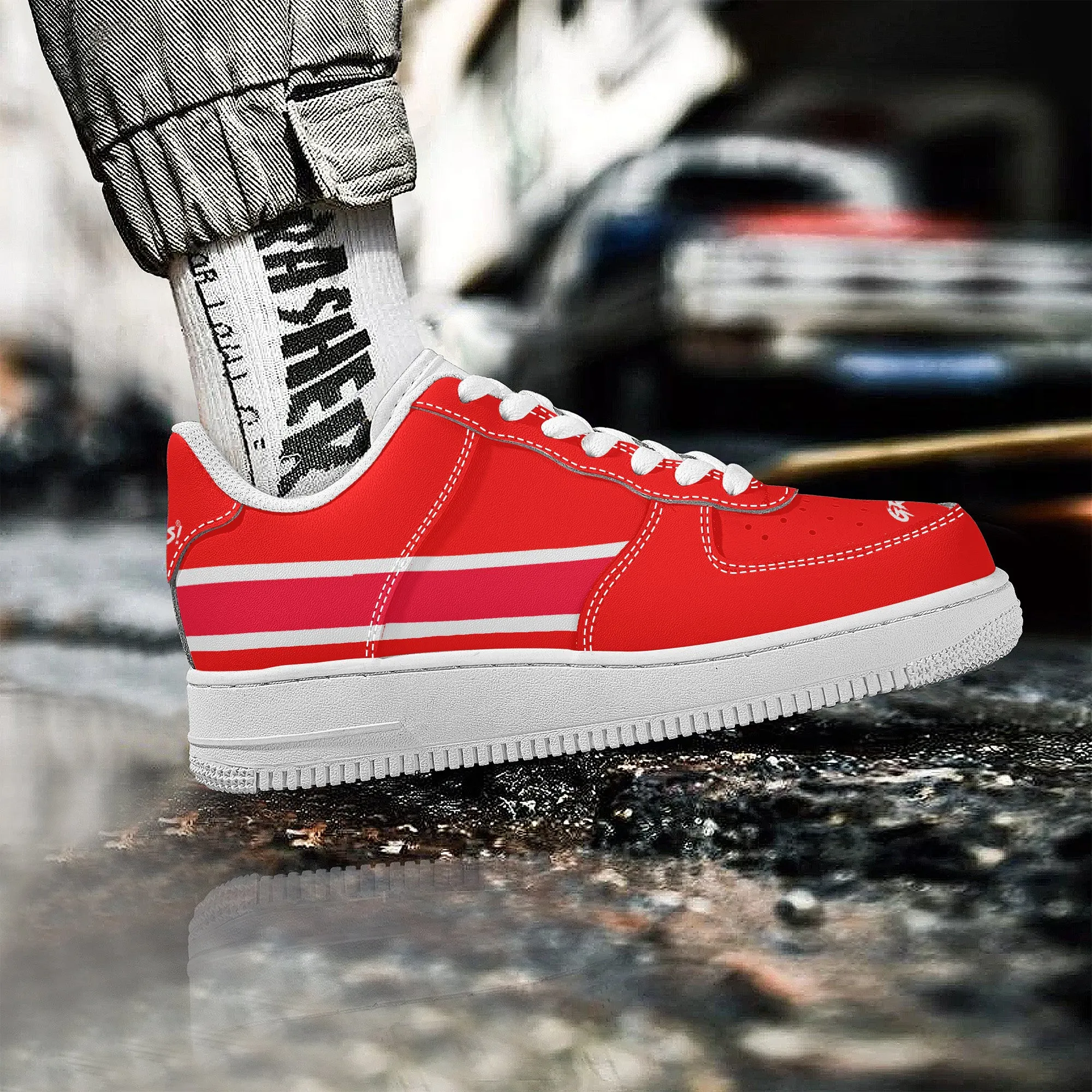 Dont Cheat Your Greatness, Low Top Unisex Sneaker