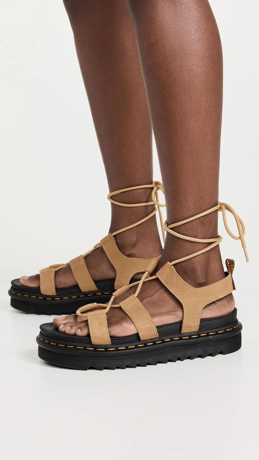Dr. Martens Women's Nartilla Nubuck Sandal