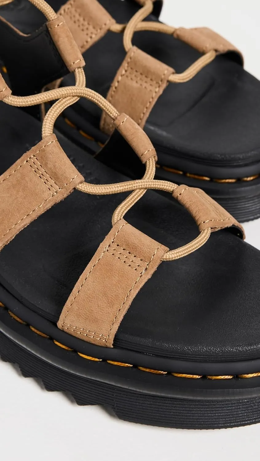 Dr. Martens Women's Nartilla Nubuck Sandal