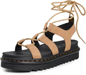 Dr. Martens Women's Nartilla Nubuck Sandal