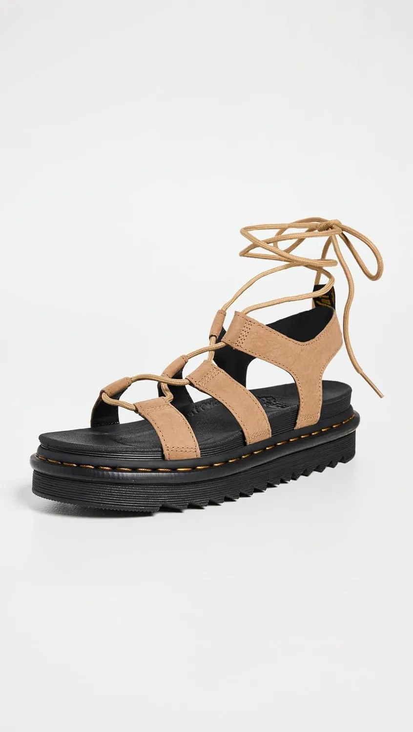 Dr. Martens Women's Nartilla Nubuck Sandal