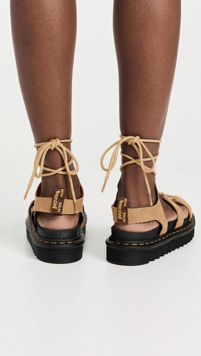 Dr. Martens Women's Nartilla Nubuck Sandal
