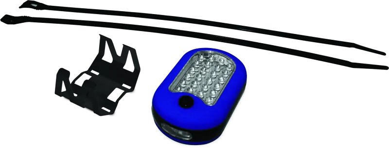 DragonFire Racing Lighted Switch LED Dome Light Kit - Blue
