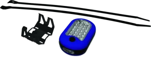 DragonFire Racing Lighted Switch LED Dome Light Kit - Blue
