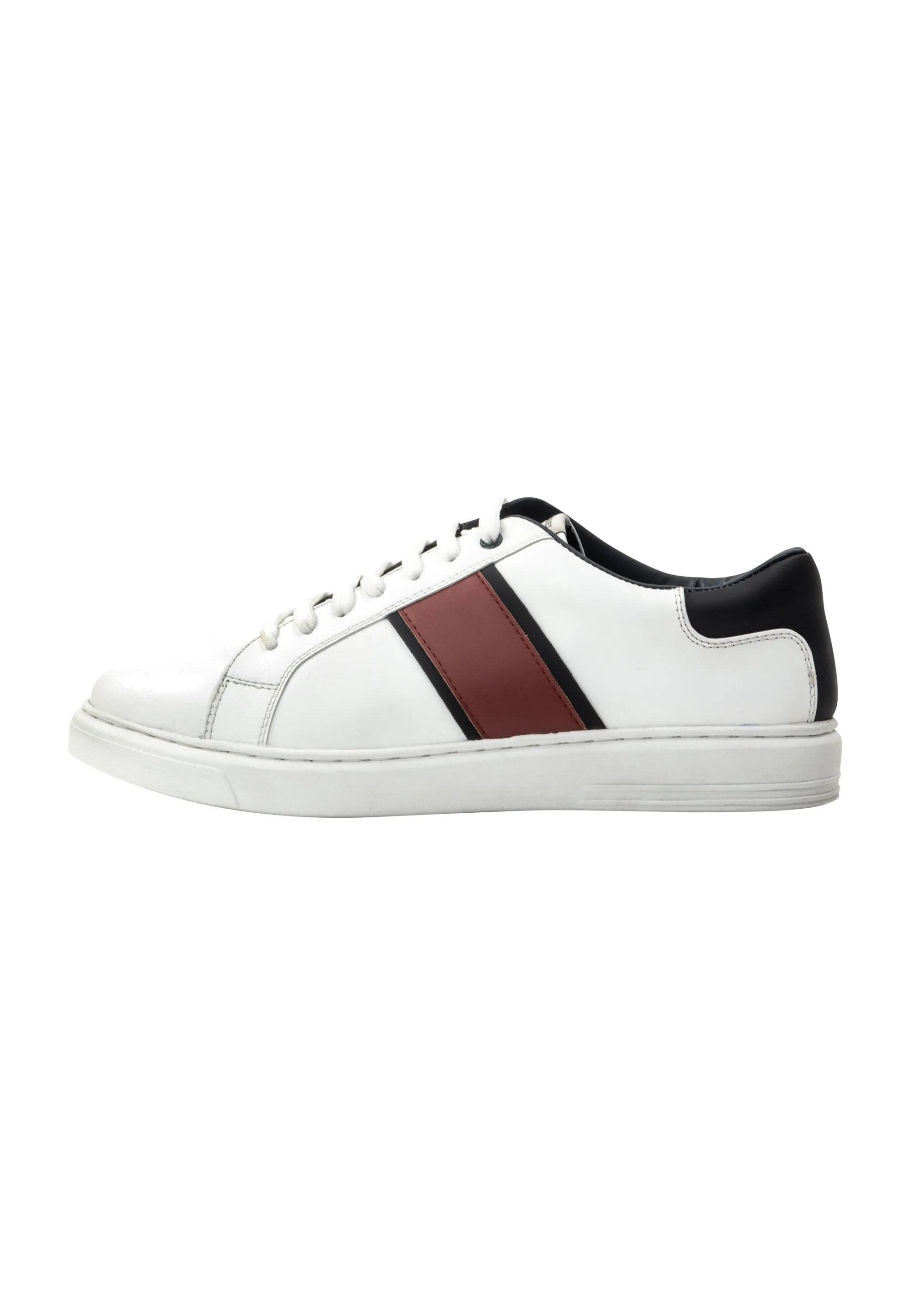 Dreimaster maritim Men's Leather Sneakers