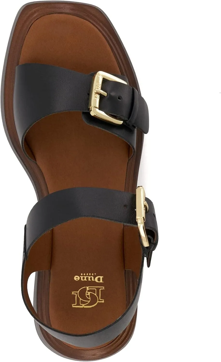 Dune London Women's Loells Platforms-Sandals