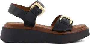 Dune London Women's Loells Platforms-Sandals