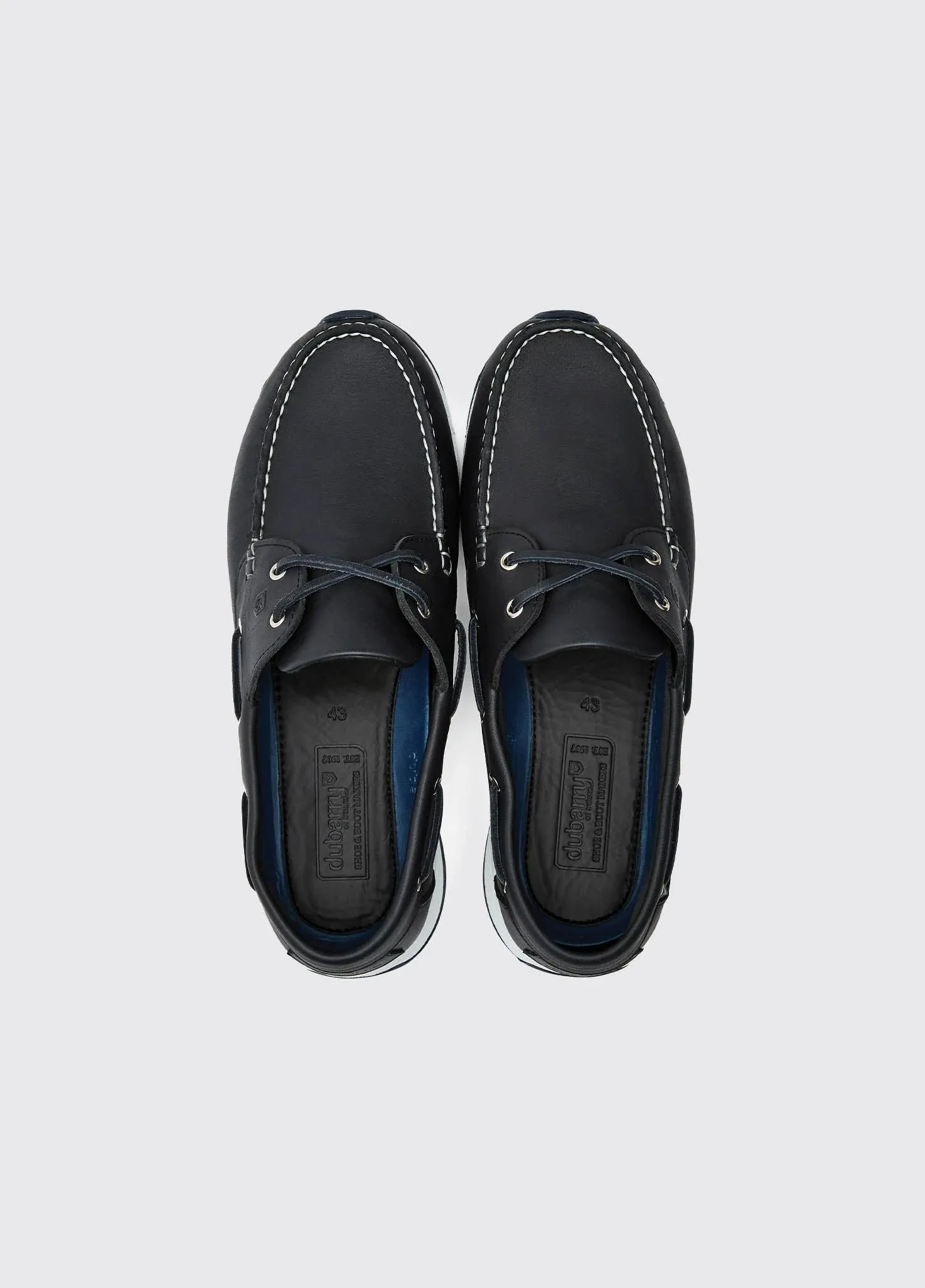 Dungarvan Lightweight Deck Shoe - Navy