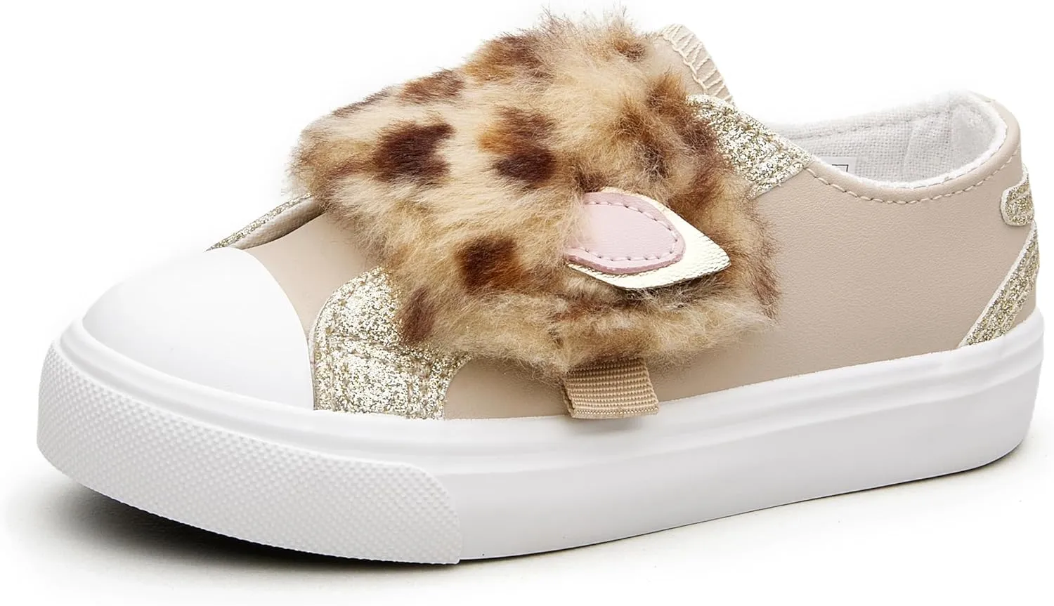 EasyStar Low Mid Top All Season Girl Sneaker with Soft Insole and Hook Loop Closure