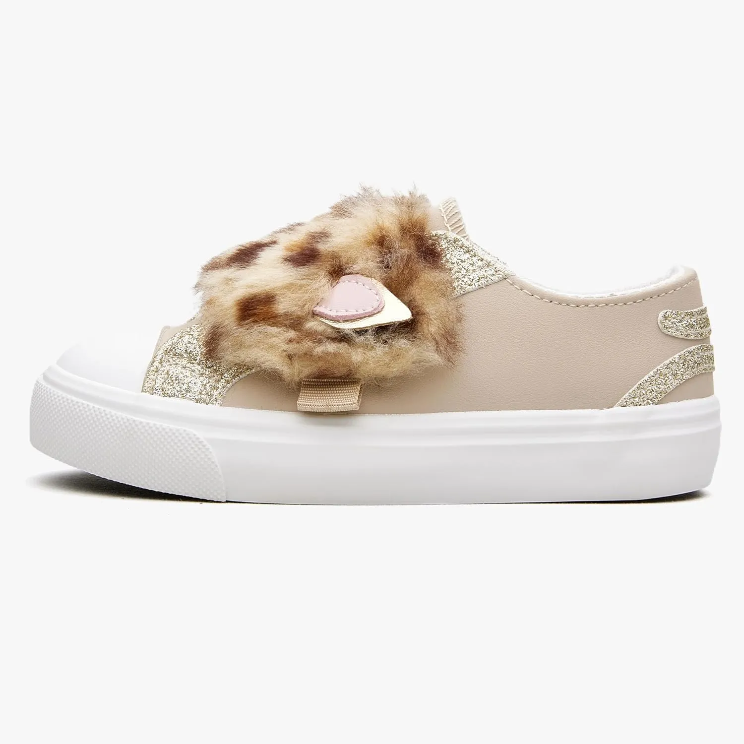 EasyStar Low Mid Top All Season Girl Sneaker with Soft Insole and Hook Loop Closure