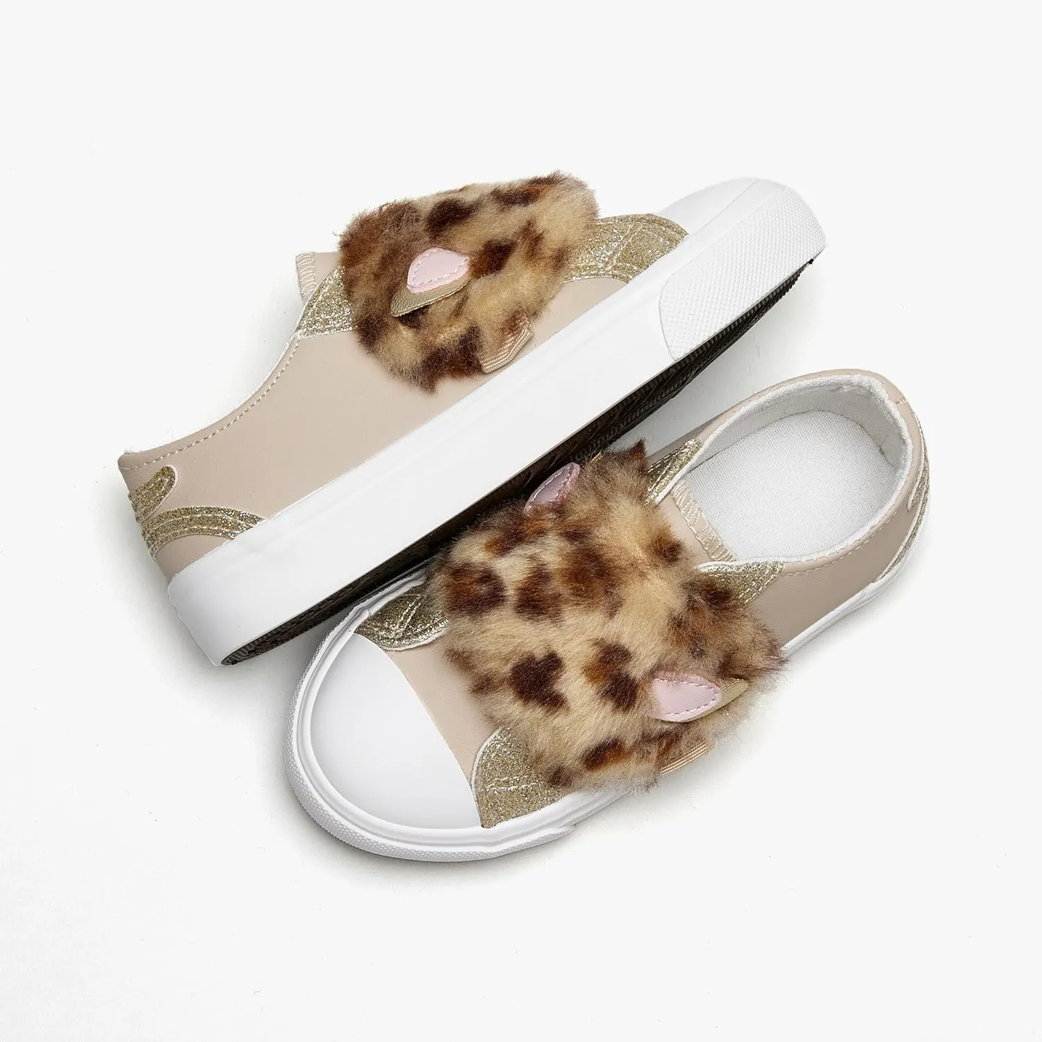 EasyStar Low Mid Top All Season Girl Sneaker with Soft Insole and Hook Loop Closure