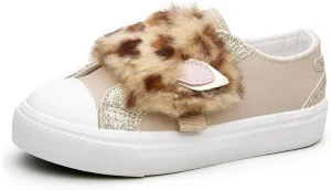 EasyStar Low Mid Top All Season Girl Sneaker with Soft Insole and Hook Loop Closure
