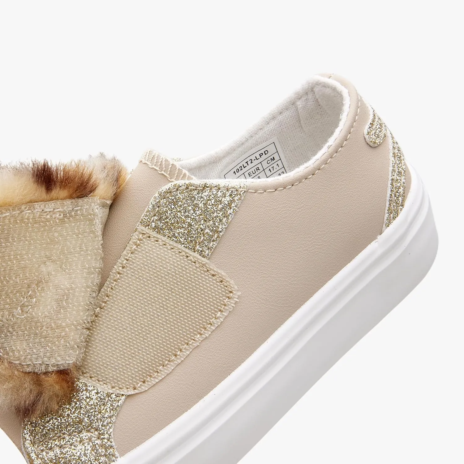EasyStar Low Mid Top All Season Girl Sneaker with Soft Insole and Hook Loop Closure