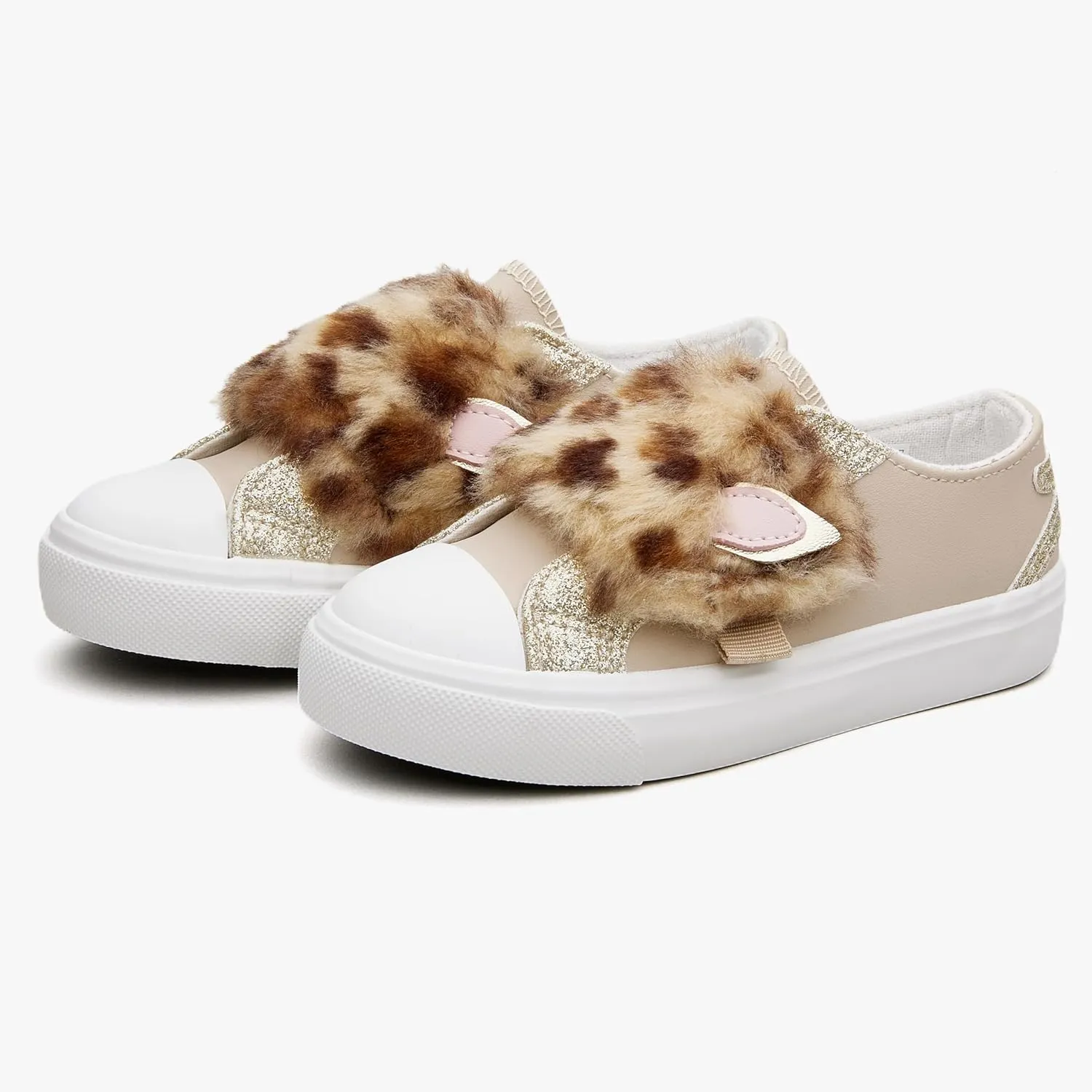 EasyStar Low Mid Top All Season Girl Sneaker with Soft Insole and Hook Loop Closure
