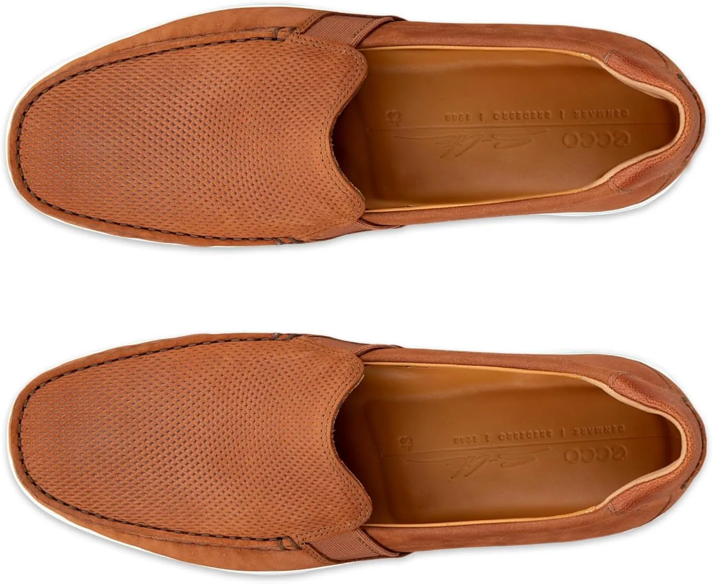 ECCO Men's Lite Moc Summer Driving Style Loafer