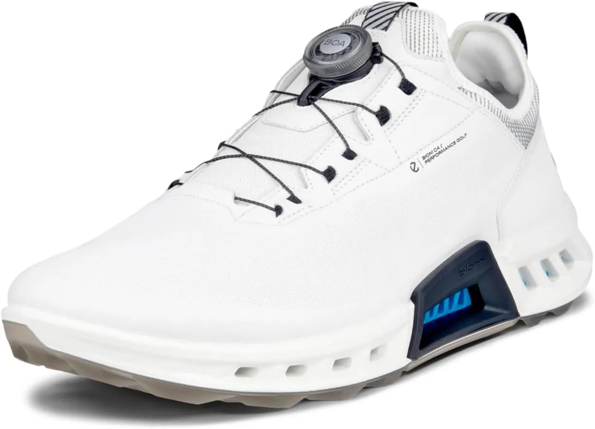 ECCO Women's Biom C4 Boa Gore-tex Waterproof Golf Shoe