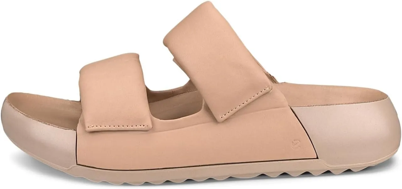 ECCO Women's Cozmo Two Band Platform Heeled Sandal