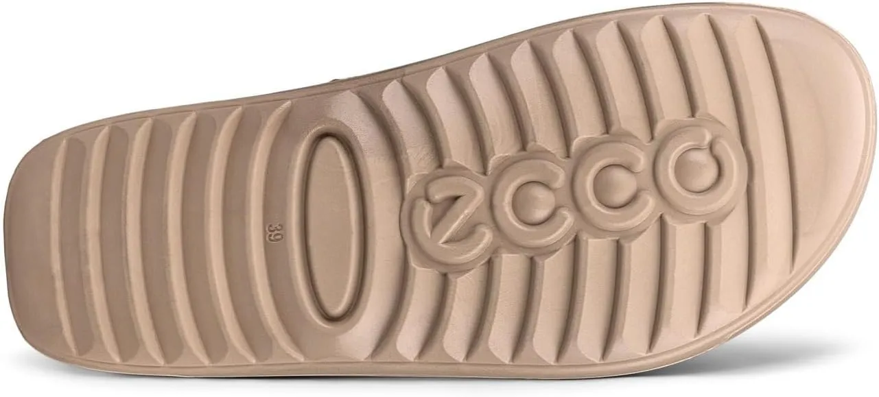 ECCO Women's Cozmo Two Band Platform Heeled Sandal