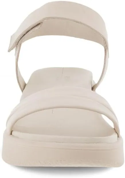 ECCO Women's Flowt Luxery Wedge Ankle Strap Sandal
