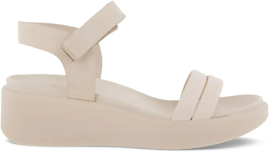 ECCO Women's Flowt Luxery Wedge Ankle Strap Sandal