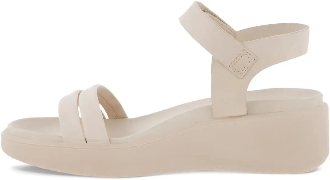ECCO Women's Flowt Luxery Wedge Ankle Strap Sandal