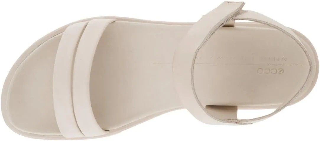 ECCO Women's Flowt Luxery Wedge Ankle Strap Sandal