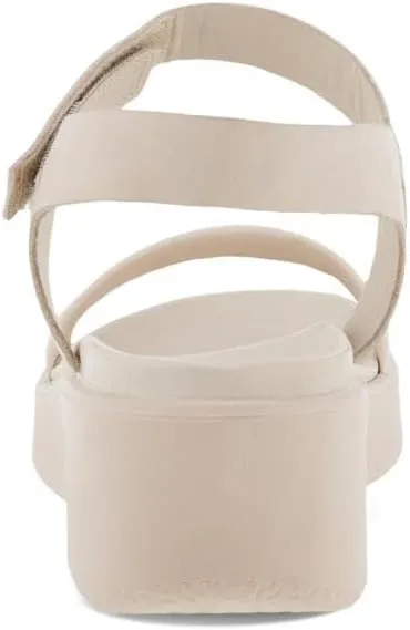 ECCO Women's Flowt Luxery Wedge Ankle Strap Sandal