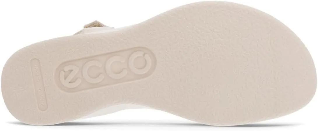 ECCO Women's Flowt Luxery Wedge Ankle Strap Sandal