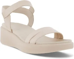 ECCO Women's Flowt Luxery Wedge Ankle Strap Sandal