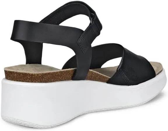 ECCO Women's Flowt Wedge Cork Sandal