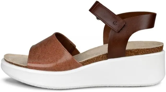 ECCO Women's Flowt Wedge Cork Sandal