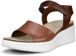 ECCO Women's Flowt Wedge Cork Sandal