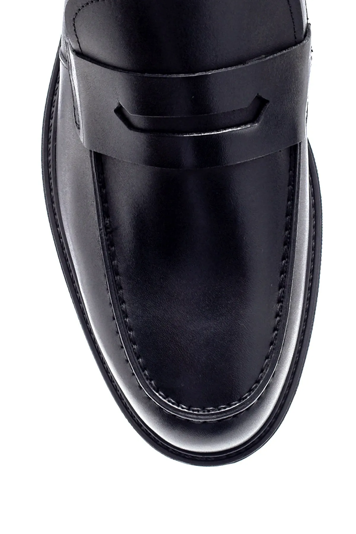 Erkek Deri Klasik Loafer