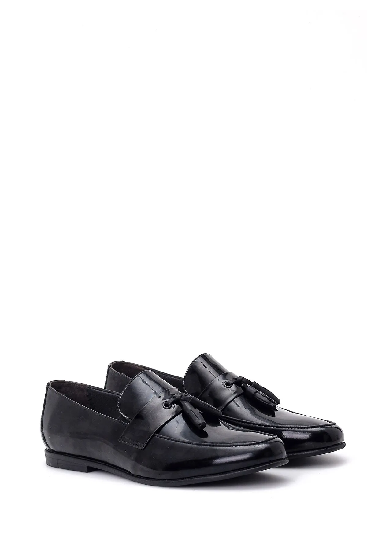Erkek Rugan Klasik Loafer