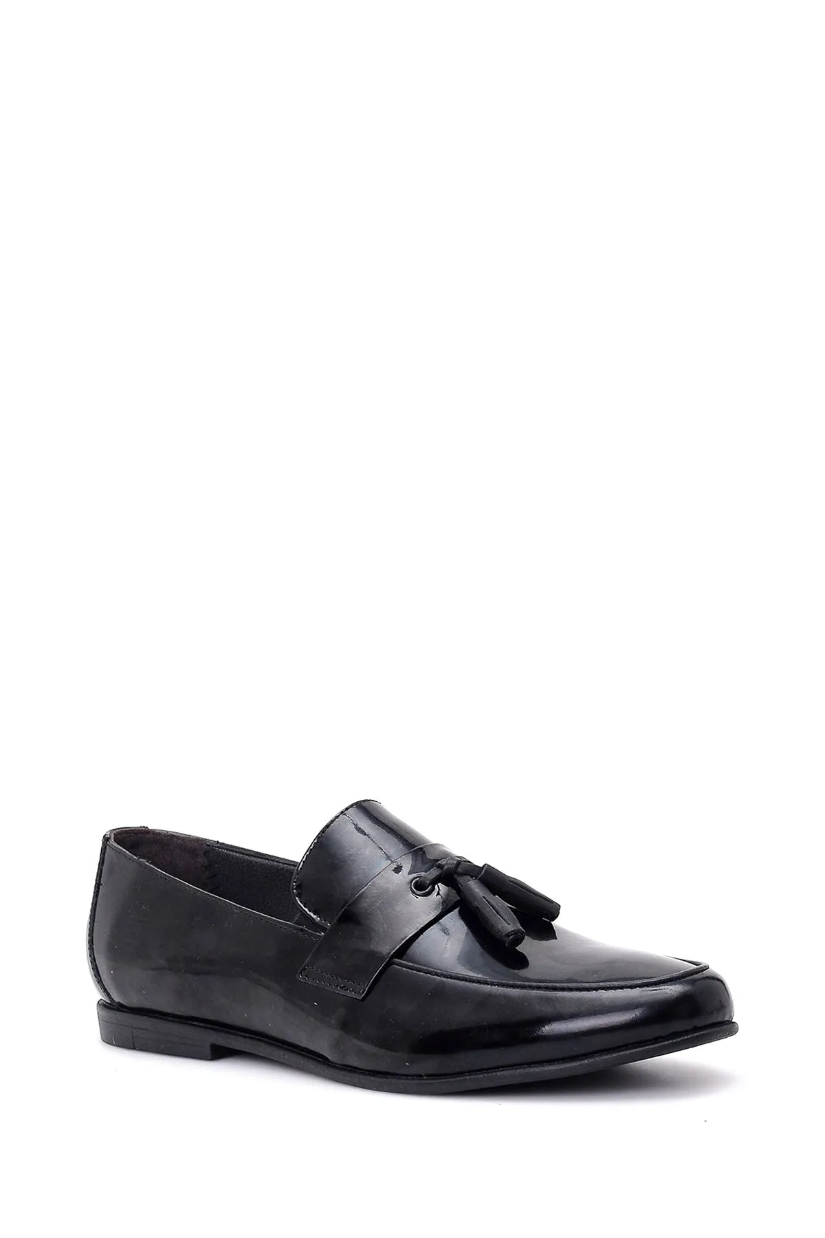 Erkek Rugan Klasik Loafer