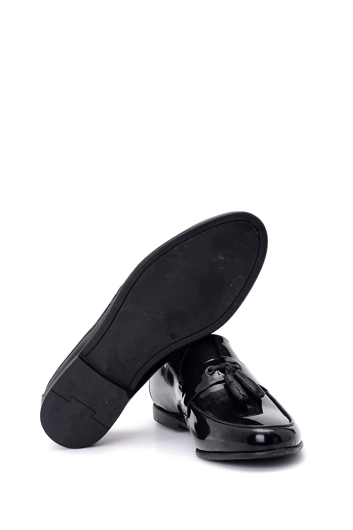 Erkek Rugan Klasik Loafer