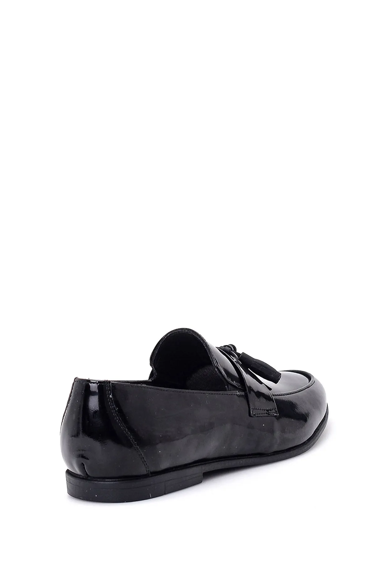Erkek Rugan Klasik Loafer
