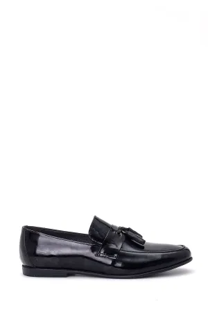 Erkek Rugan Klasik Loafer
